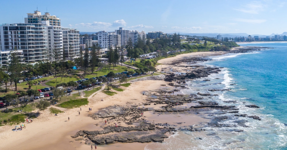 mooloolaba beach